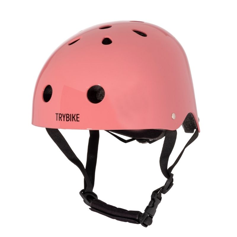 Trybike pink with basket 2025